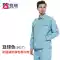 Baiyi mùa hè mùa xuân và mùa thu quần áo bảo hộ lao động chống tĩnh điện quần áo bảo hộ lao động chống axit và kiềm quần áo bảo hộ lao động chống ăn mòn bộ quần áo bảo hộ hóa học 