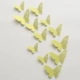 Световая бумага TADEL Полая бабочка Emerald Green 12 [Gift Back Gel]