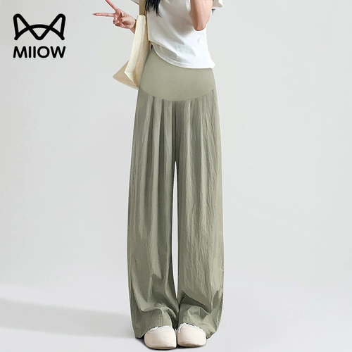 Тонкие штаны, летняя летняя одежда