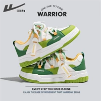 Warrior, кроссовки, летняя демисезонная универсальная спортивная белая обувь для отдыха на платформе