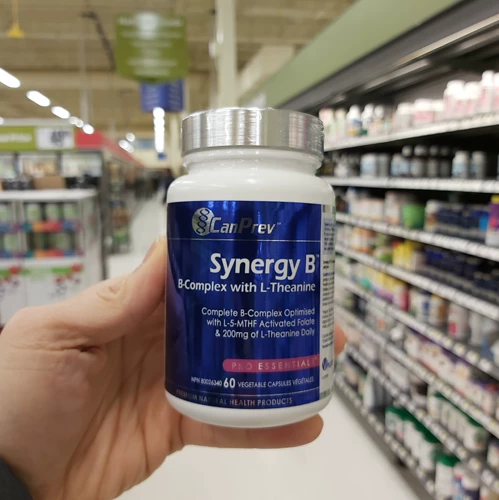 Прямая почтовая почта Канада Canprev Active VB Семейство витамина B содержит катехин, чтобы успокоить корректировку нервного сна 60 капсул