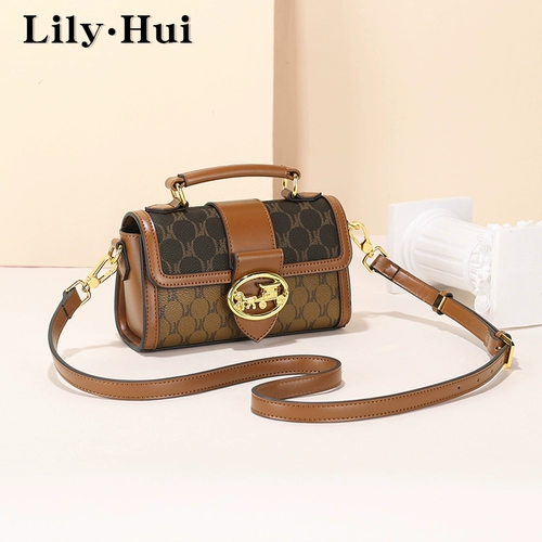 Универсальная сумка через плечо, сумка на одно плечо, коллекция 2023, изысканный стиль