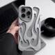 Unique Cool Phone Cases Covers Electroplated Flame Plus/Pro/Max – iPhone 16, iPhone 15, iPhone 14, iPhone 13, iPhone 12,