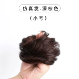 Парик, заколка для волос, хвостик изготовленный из настоящих волос, аксессуар для волос