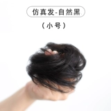 Парик, заколка для волос, хвостик изготовленный из настоящих волос, аксессуар для волос