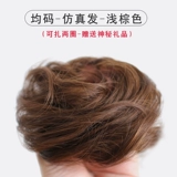 Парик, заколка для волос, хвостик изготовленный из настоящих волос, аксессуар для волос