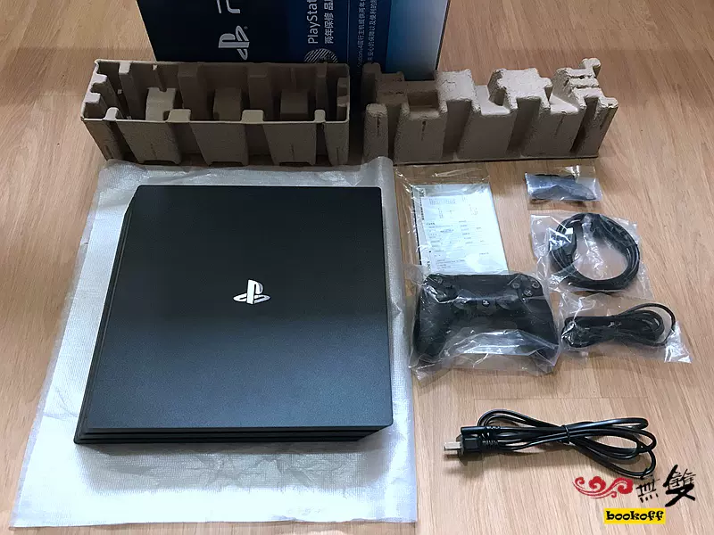 PS4 PRO游戏机国行黑色CUH-7209B 1TB-Taobao