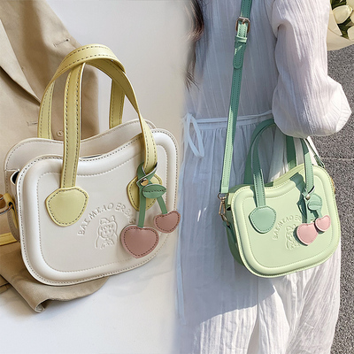 taobao agent Cute handheld summer fashionable small bag, Japanese shoulder bag, mobile phone, internet celebrity