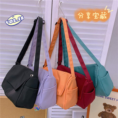 taobao agent Brand Japanese shoulder bag, one-shoulder bag, in Japanese style