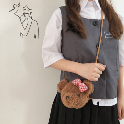 taobao agent Japanese cute small bag, one-shoulder bag, Lolita style