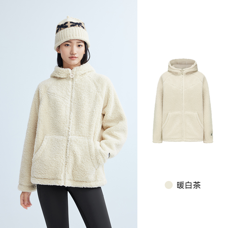 【魔力薇薇】秋冬摇粒绒外套153.