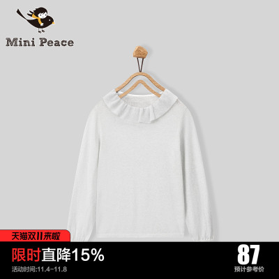 taobao agent Minipeace Taiping Bird Children's Sweater Sweaters Knit Spring F2EBB3258 Ole