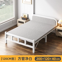 [Ширина 120 см] Квадратная труба, чисто-белый★Предпочтительно для домашнего использования/сдачи в аренду