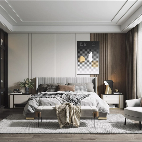 Бедо жесткая сумка ТВ фоновая настенная решетка