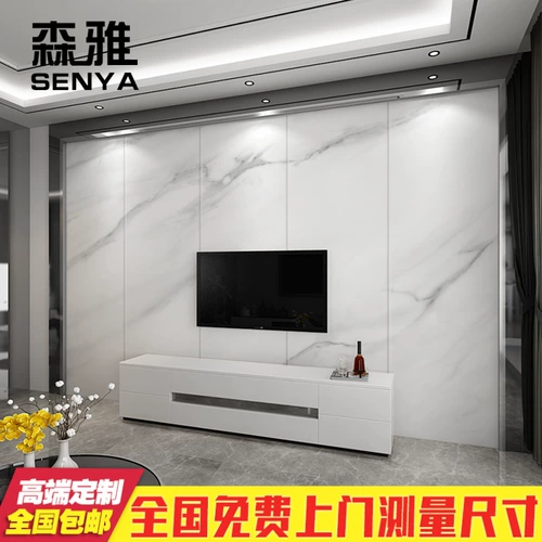 Пользовательский свет роскошный европейский стиль жесткая сумка мраморная настенная доска