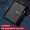 2556 Серая баранина + черная коробка с металлической ручкой