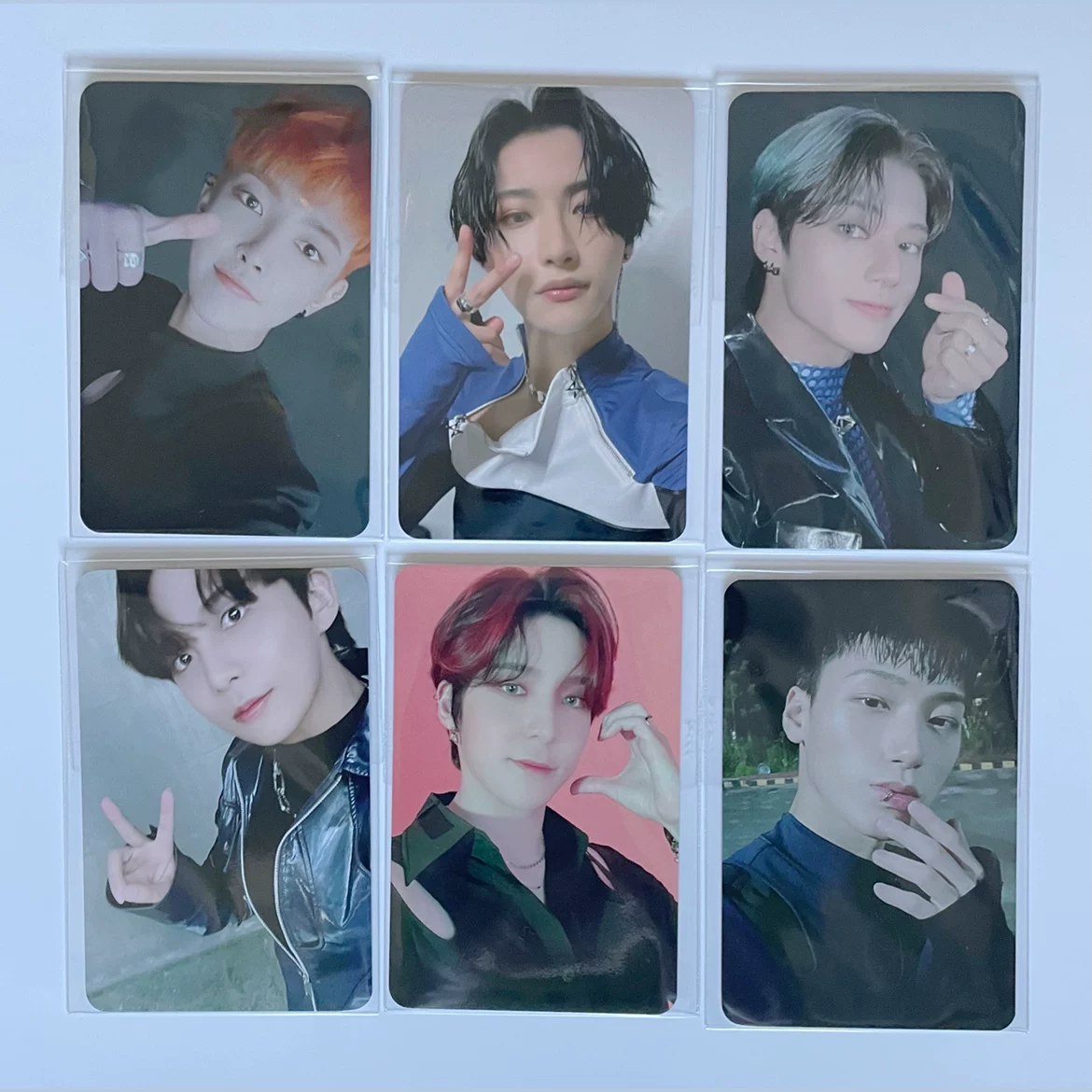 Spot ATeez Ktown4u K4 mini Zero: Fever Part.3 official small card