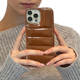 Red Puffer Cartoon Shiny Finish Phone Case for iPhone 17, 16, 15, 14, 13 and 12