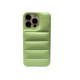 Red Puffer Cartoon Shiny Finish Phone Case for iPhone 17, 16, 15, 14, 13 and 12