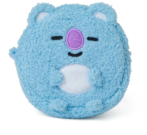 Bt21line Koya Ppogeul pong pong pon кошелек Kaola плюшевый плюшевый пакет