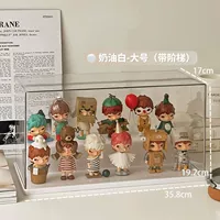 Кремовый белый [большая слепая коробка наездник] Бесплатная установка и распаковка
