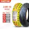 Zhengxin Tyre 3.00-10 xe điện lốp chân không 300-10 inch xe tay ga 14x3.2 chống trượt hàng đầu lốp xe máy deestone Lốp xe máy