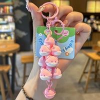 Meng Pet Stack Music ★ Розовый енот