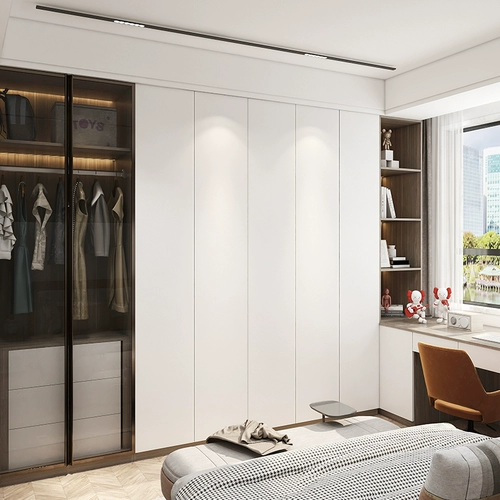 Современная и минималистичная мебель для спальни, делается под заказ