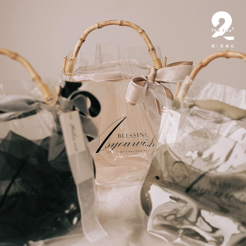 Оригинальная портативная прозрачная подарочная коробка, для подружки невесты, подарок на день рождения