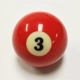 Мяч № 3 (5,72 см)