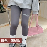 Детские леггинсы, демисезонная акула, флисовые штаны, детская одежда, популярно в интернете, в западном стиле