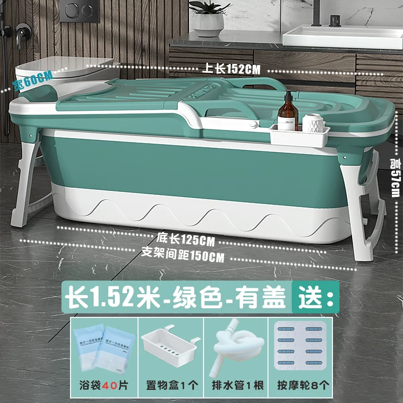 Tub for bathing full body, increased thickness