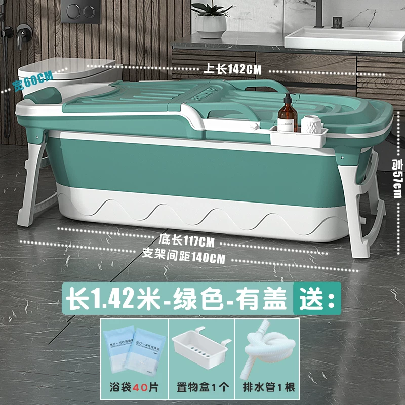 Tub for bathing full body, increased thickness