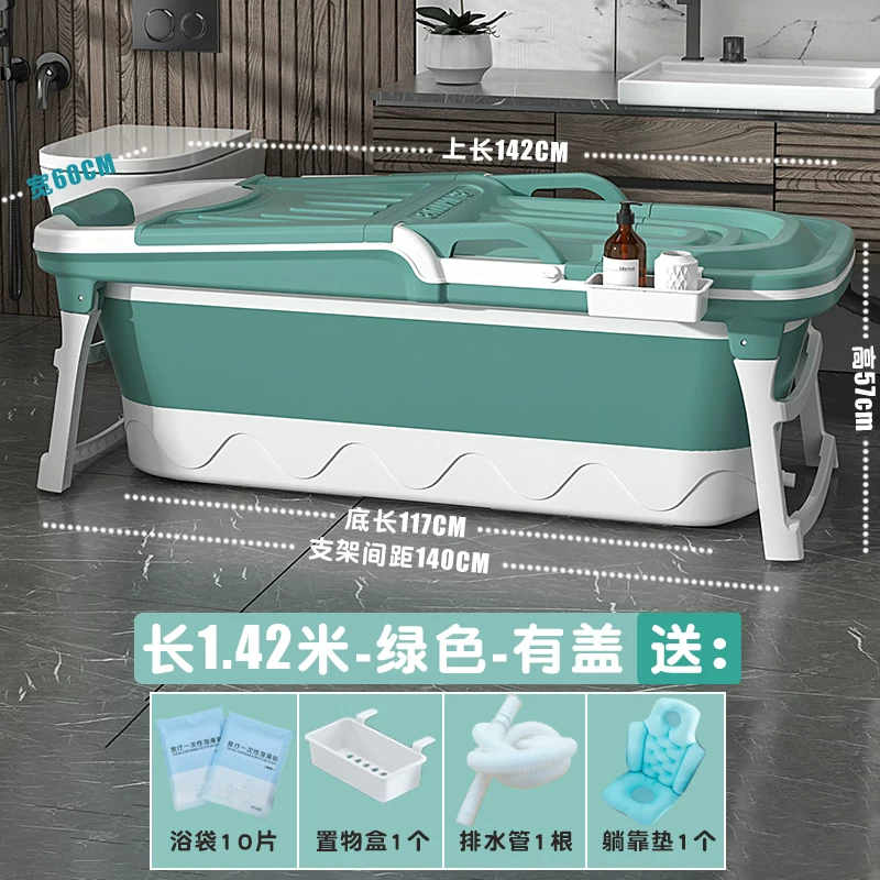Tub for bathing full body, increased thickness