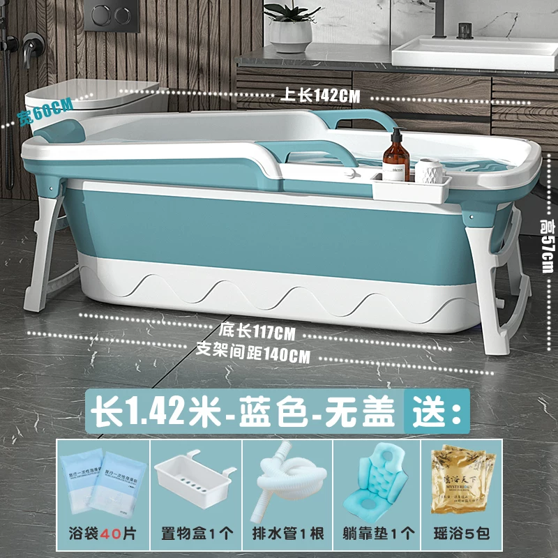Tub for bathing full body, increased thickness