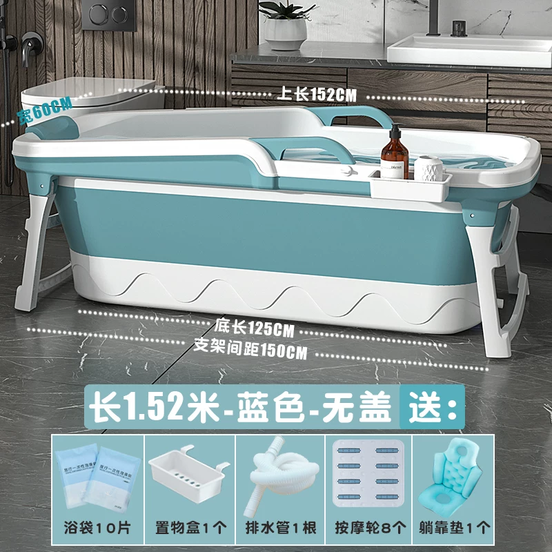 Tub for bathing full body, increased thickness