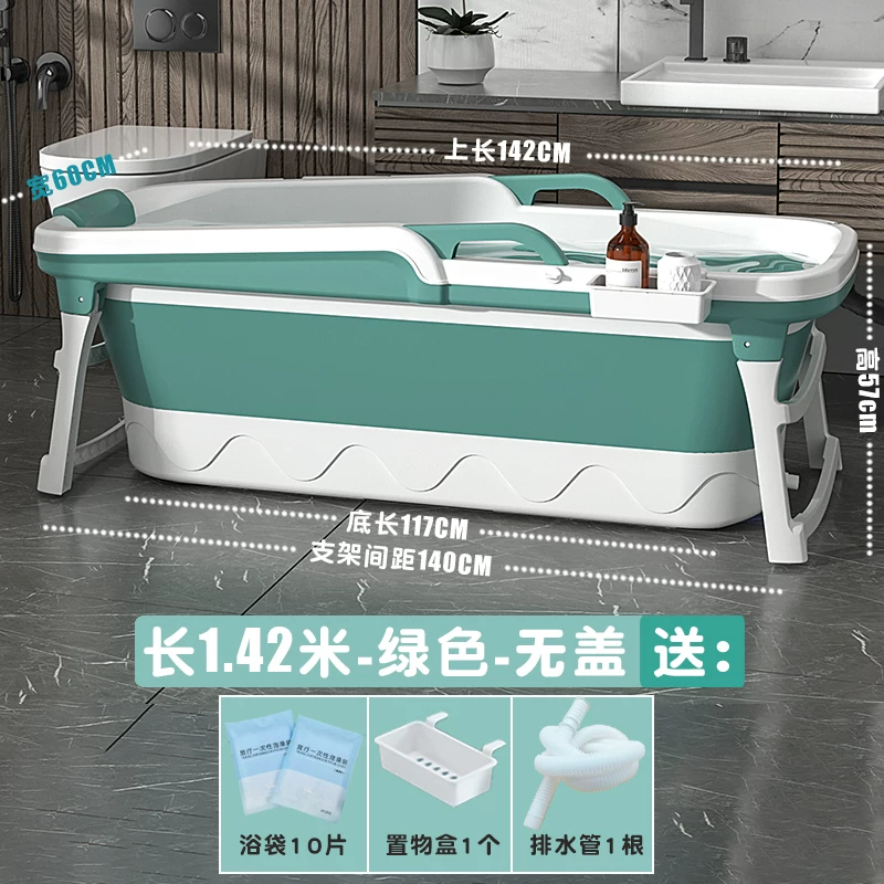 Tub for bathing full body, increased thickness