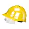 Kính bảo hộ và mũ bảo hộ công trường trưởng xưởng kỹ thuật xây dựng chống bụi bắn tung tóe in mũ bảo hiểm 