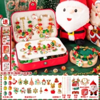 Deluxe Top с рождественской двойной коробкой браслета [изысканный подарочный пакет]