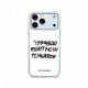 Girl and White Cat Illustration SanTongDeBaba iPhone Case for iPhone 18 – 13