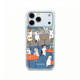 SanTongDeBaba Astronaut Spaceship iPhone Leather iPhone Case for iPhone 13 – 17