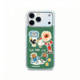 White Cat Poodle Malachite iPhone Cute iPhone Case for iPhone 13 – 17