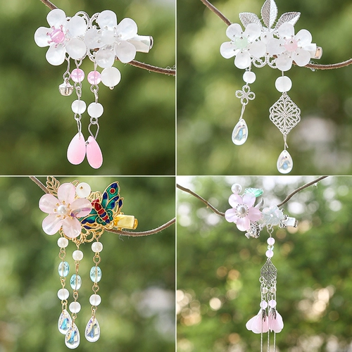 Ханьфу, аксессуар для волос, детская заколка для волос, этническое ципао, этнический стиль