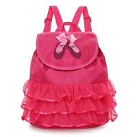 Розово-красные туфли с вышивкой