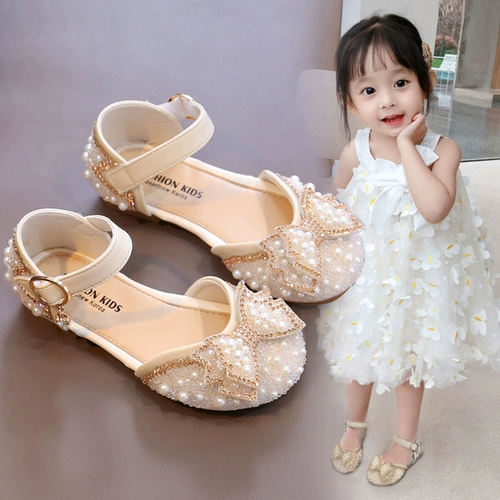 Летние нескользящие детские модные босоножки, мягкая подошва