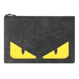 Мужская маленькая сумка клатч, вместительный и большой монстр, мобильный телефон, из натуральной кожи, бизнес-версия