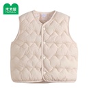 木木屋儿童羽绒棉马甲