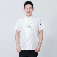 Кухня 【белый короткий рукав】