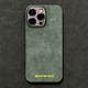 Alcantara Phone Cases Covers Suede Microfiber Anti Fingerprint Business MPerformance AMG Audi Motorsport High End Premium iPhone 15, iPhone 15 Plus, iPhone 15 Pro, iPhone 15 Pro Max