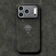 Air Jordan Trendy Fashionable Black Grey Jumpman Iridescent Phone Case for iPhone 17, 16, 15, 14 and 13